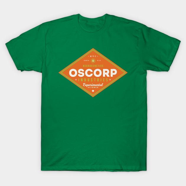 Oscorp Industries T-Shirt by MindsparkCreative